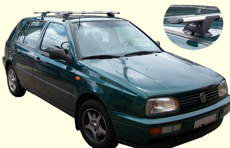 VW Golf Roof Racks Sydney